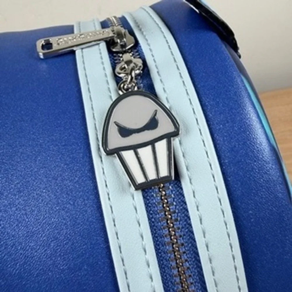 Loungefly Disney Hades Mini Backpack Blue Flame Hercules Villain Cosplay NWT